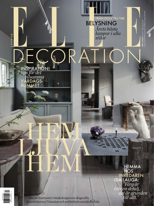 Title details for ELLE Decoration Sweden by Aller Media AB - Available